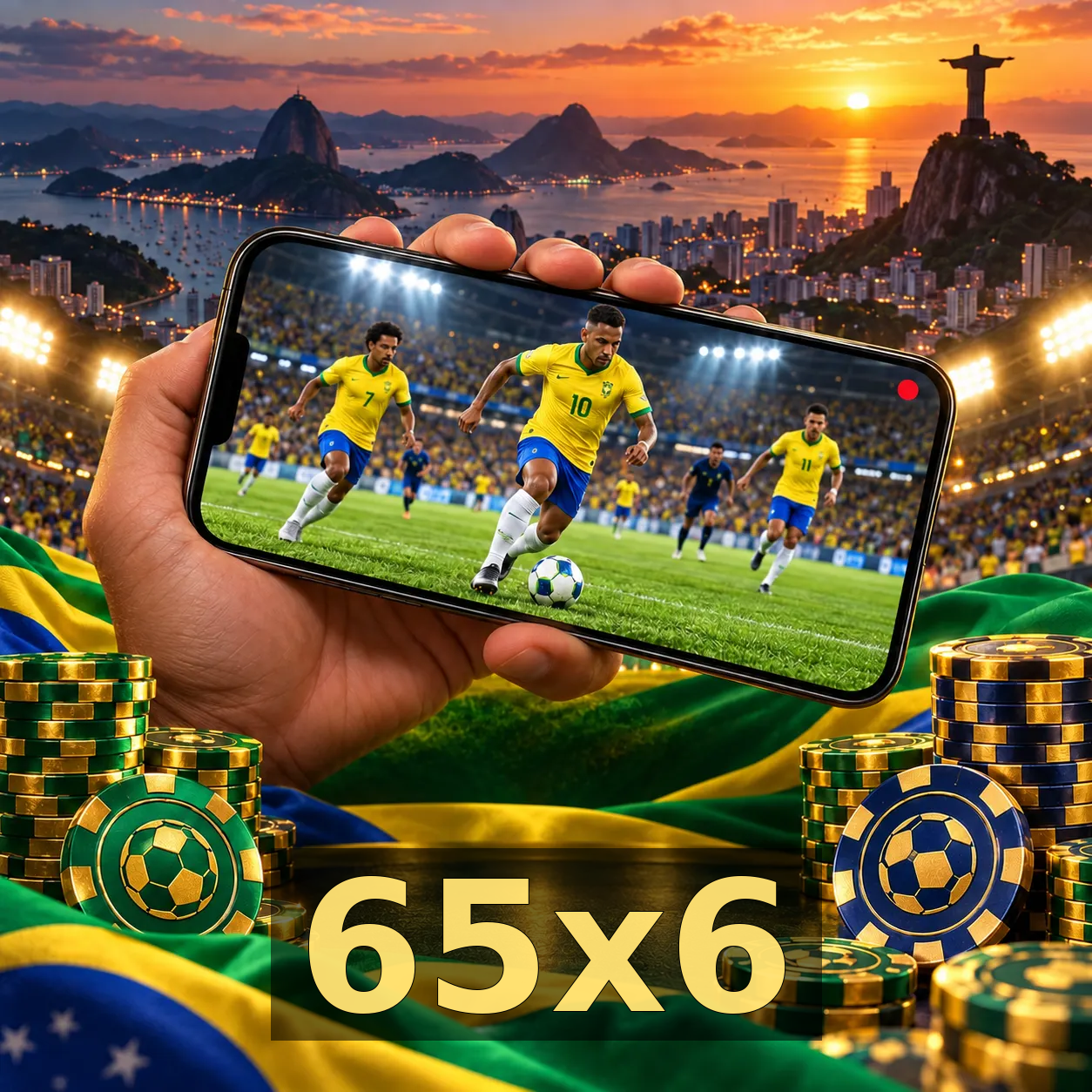 Siga a 65x6 no Facebook