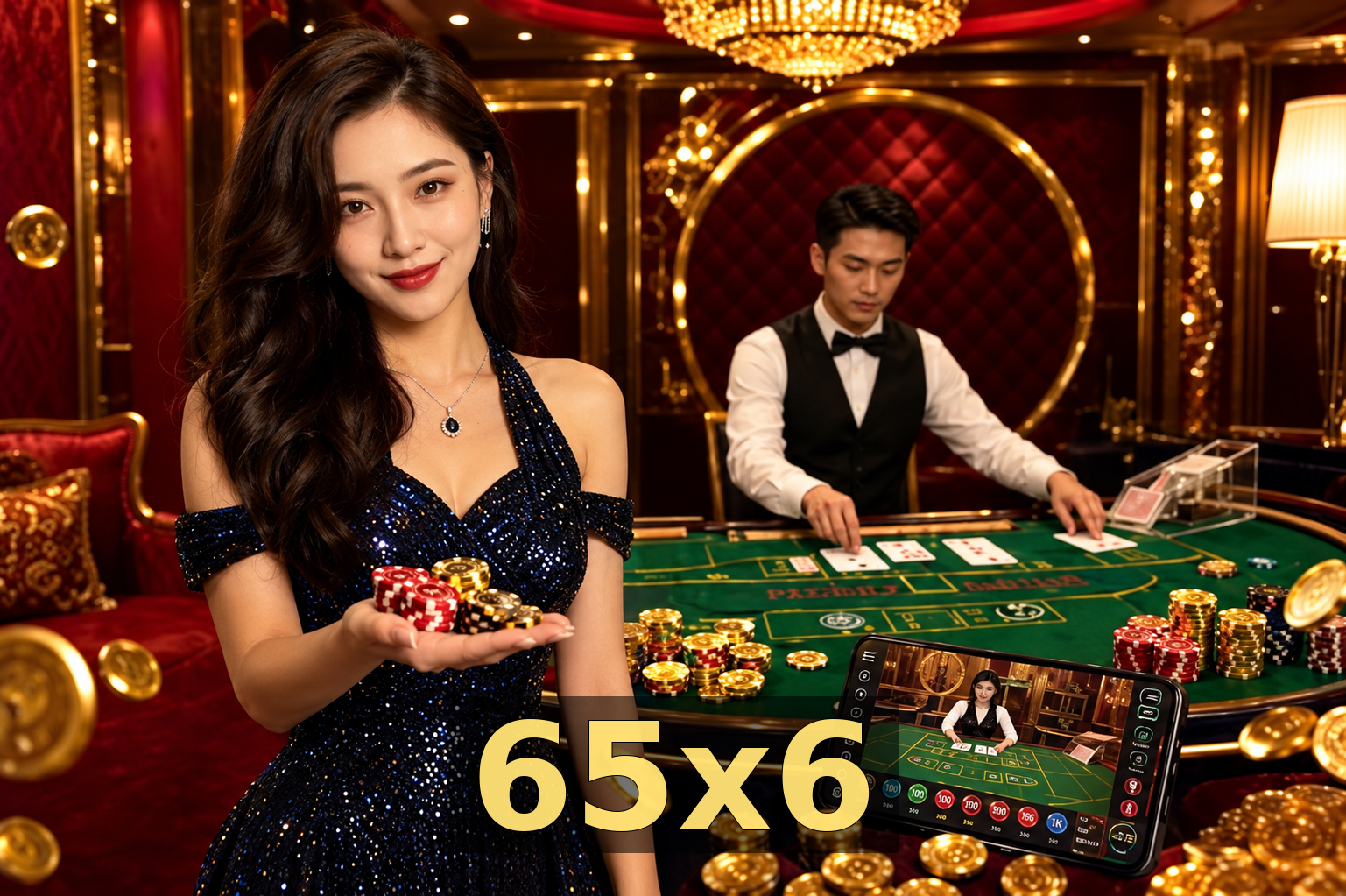 Slots Premium da PG Soft na 65x6