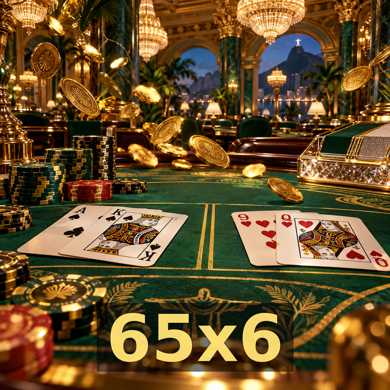 Promoções e bônus exclusivos da 65x6