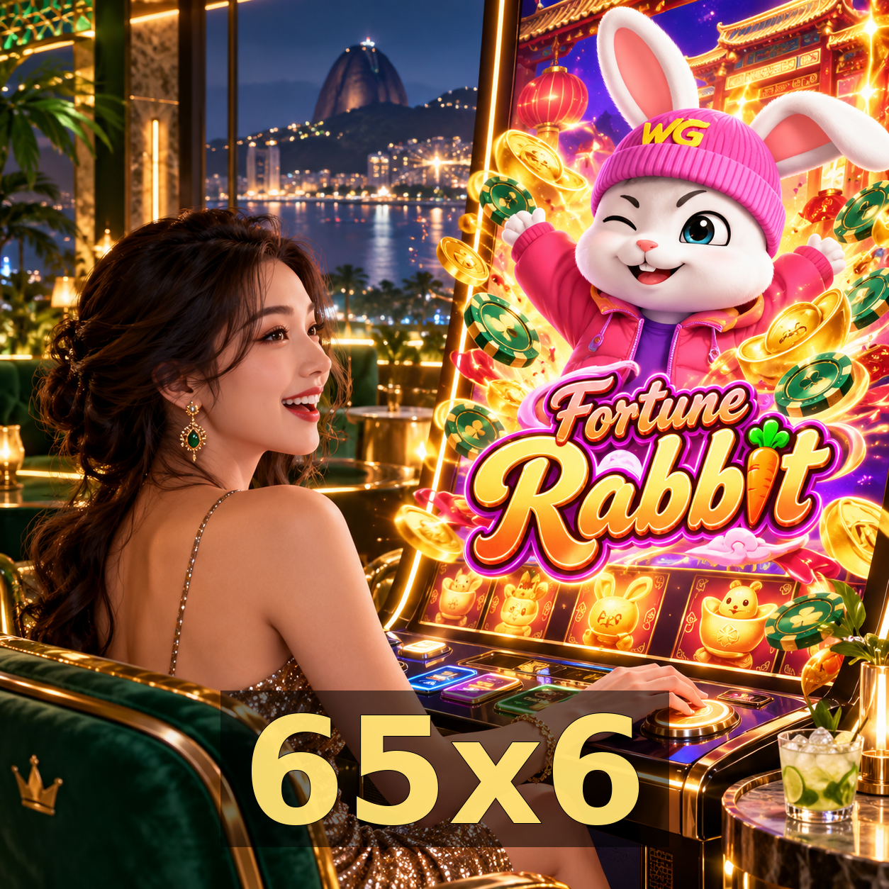 Lottery Clássica na 65x6